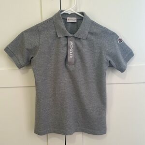 Moncler boys polo shirt size 10